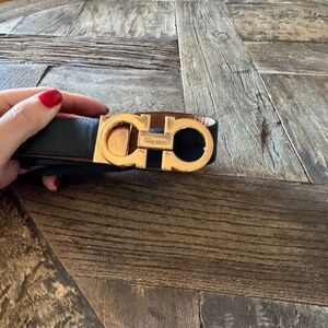 Ferragamo Reversible Belt